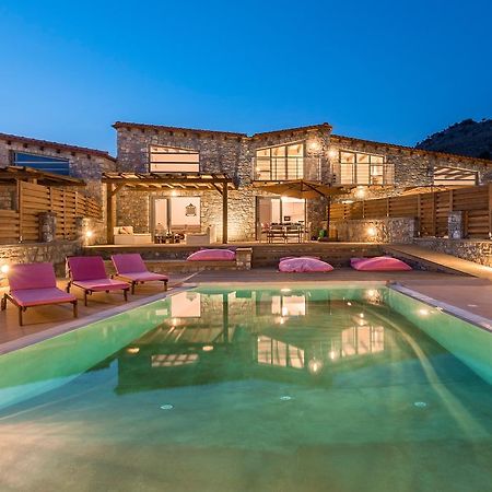 Lindos Seastone Villas Lardos Dış mekan fotoğraf