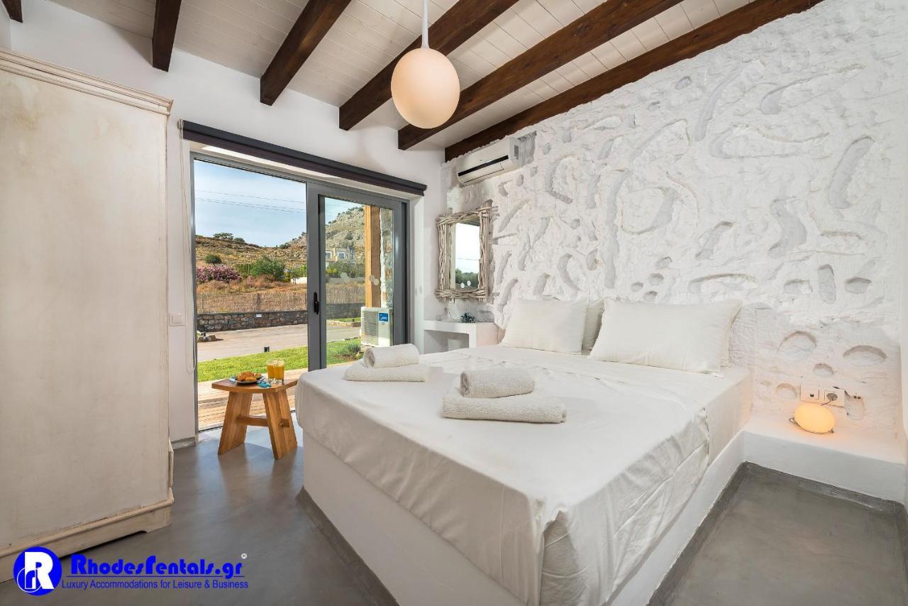 Lindos Seastone Villas Lardos Dış mekan fotoğraf