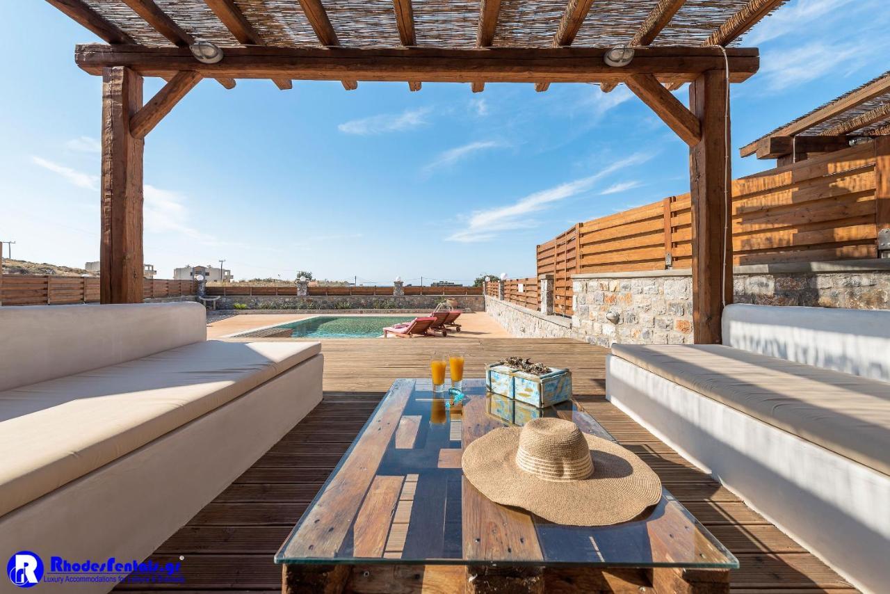 Lindos Seastone Villas Lardos Dış mekan fotoğraf