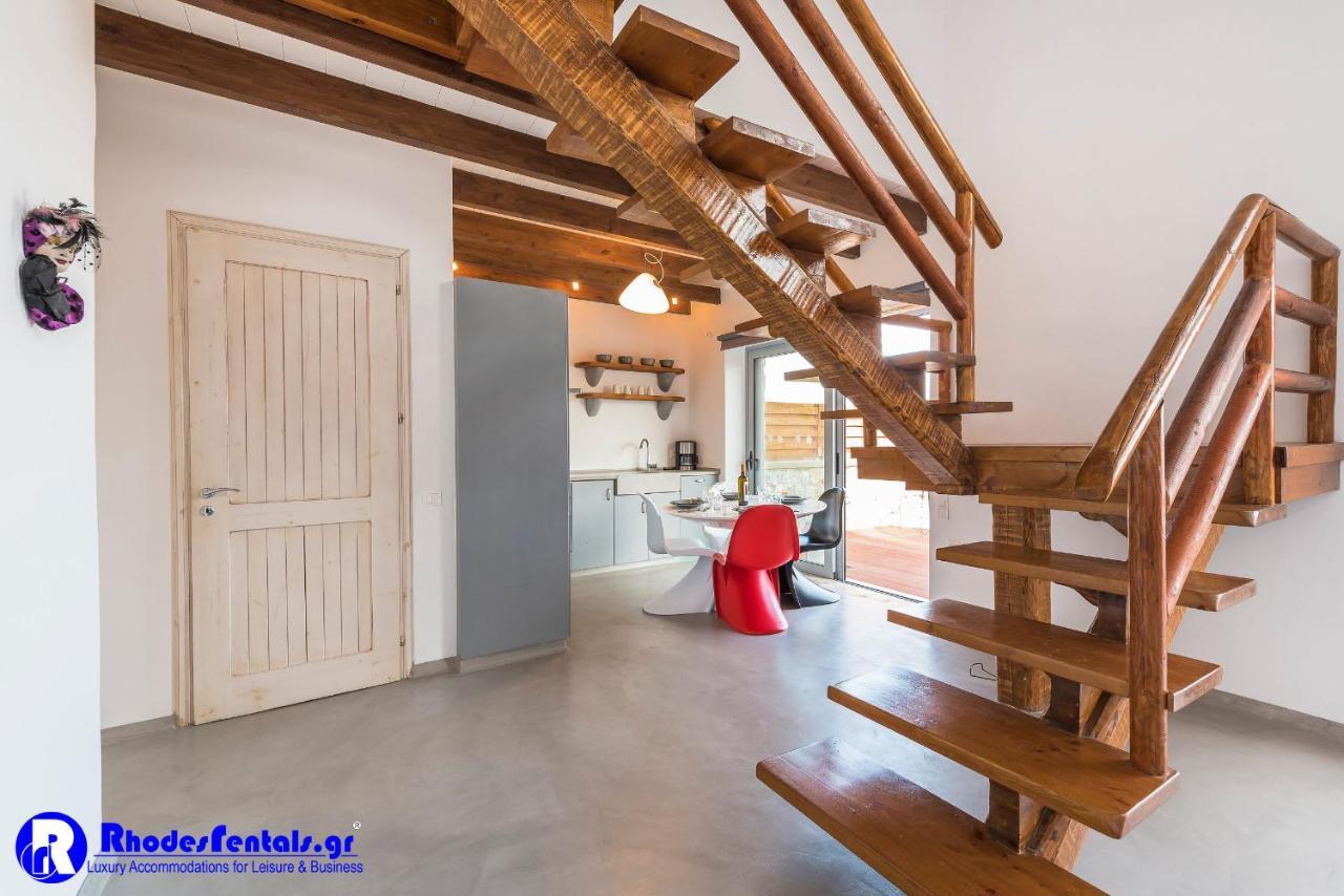 Lindos Seastone Villas Lardos Dış mekan fotoğraf