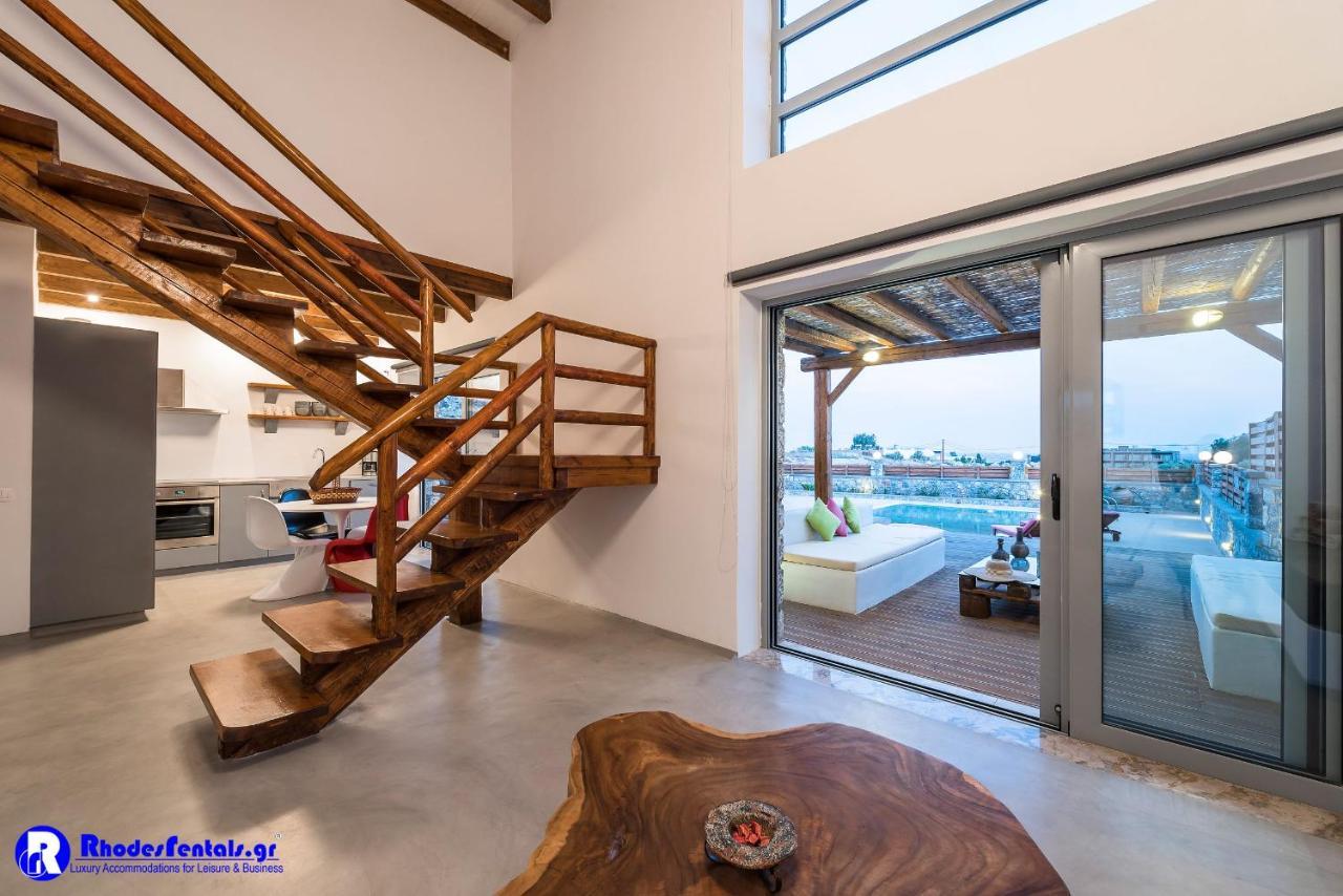 Lindos Seastone Villas Lardos Dış mekan fotoğraf