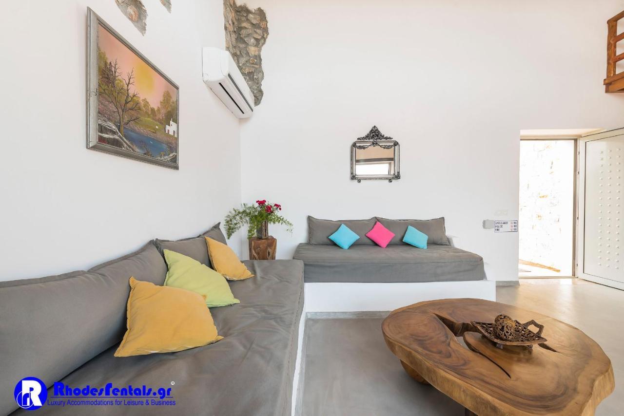 Lindos Seastone Villas Lardos Dış mekan fotoğraf