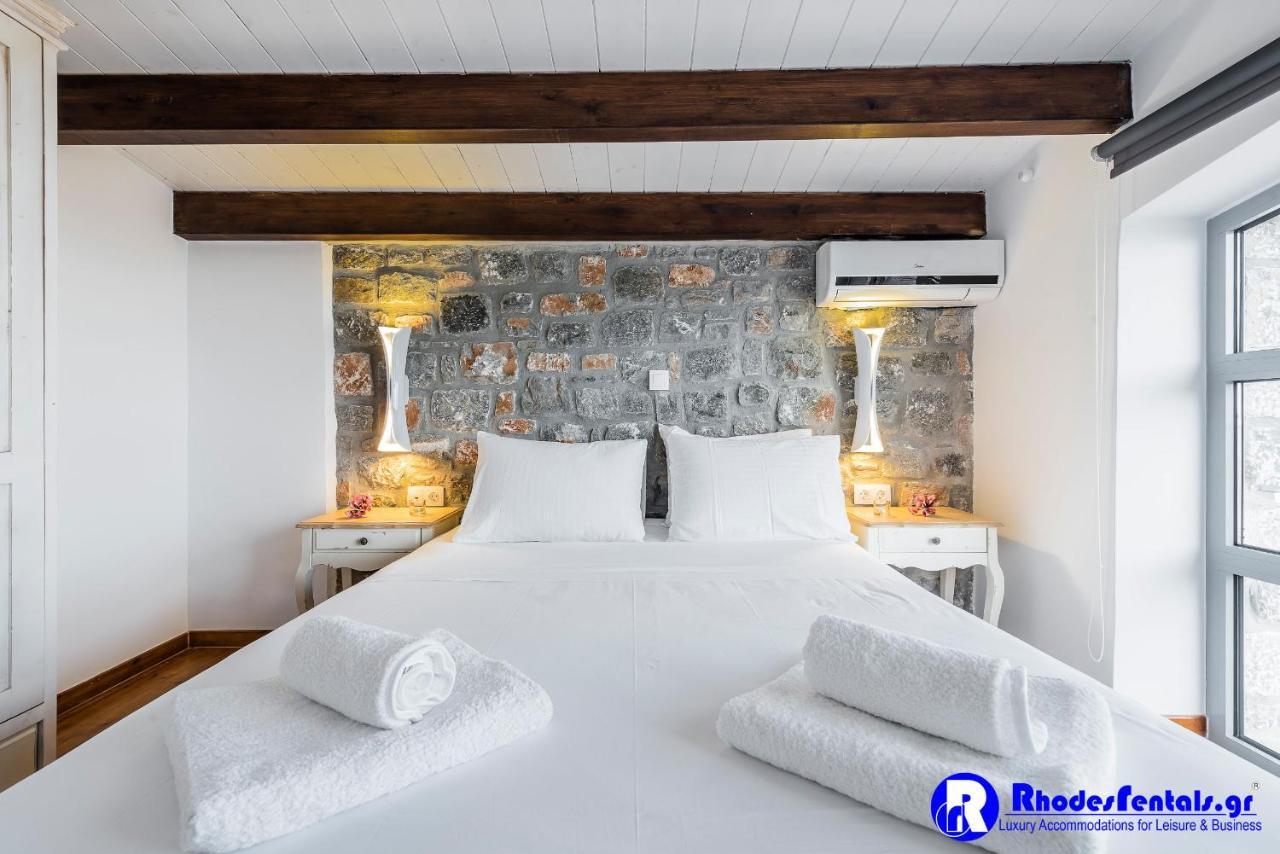 Lindos Seastone Villas Lardos Dış mekan fotoğraf