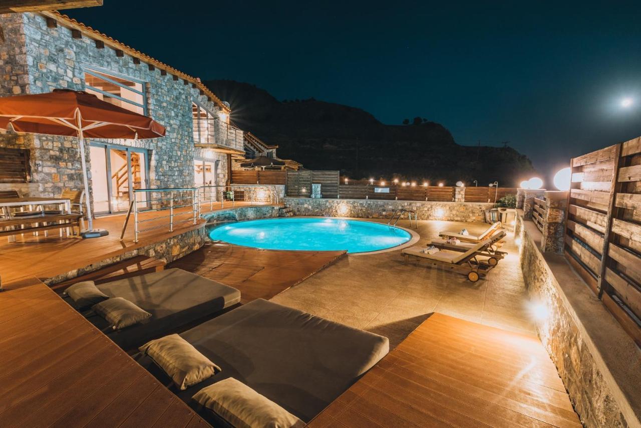 Lindos Seastone Villas Lardos Dış mekan fotoğraf