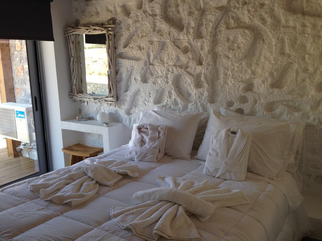 Lindos Seastone Villas Lardos Oda fotoğraf