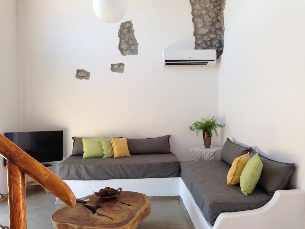 Lindos Seastone Villas Lardos Oda fotoğraf