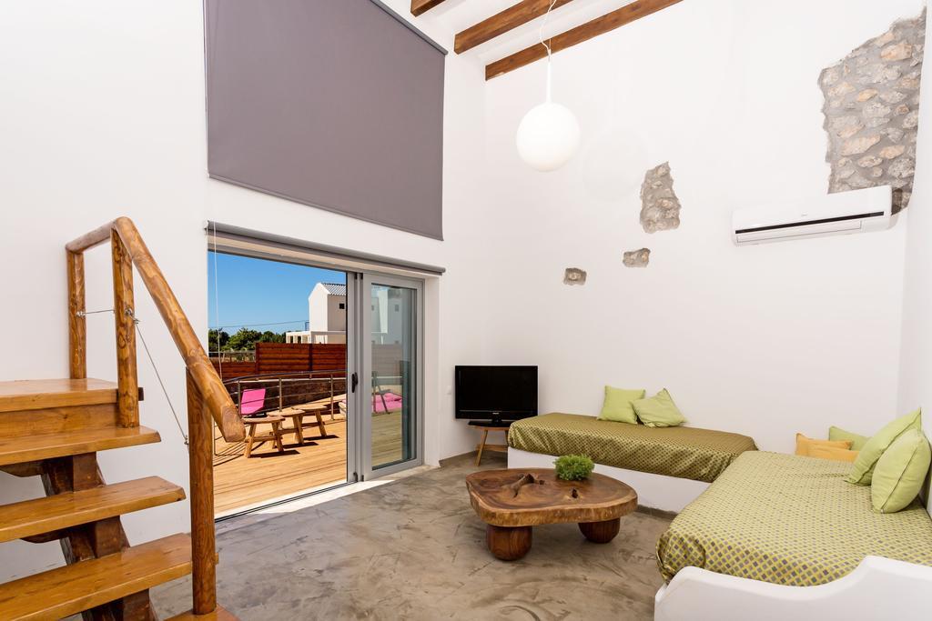 Lindos Seastone Villas Lardos Oda fotoğraf