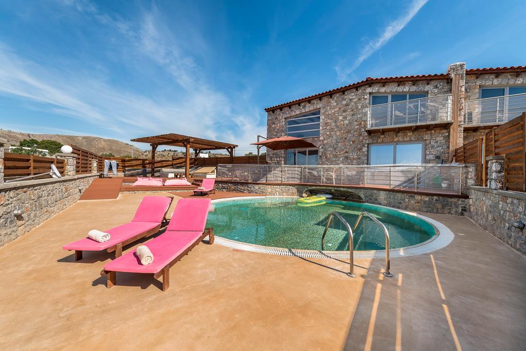 Lindos Seastone Villas Lardos Dış mekan fotoğraf