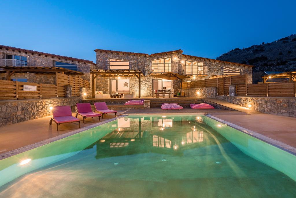 Lindos Seastone Villas Lardos Dış mekan fotoğraf