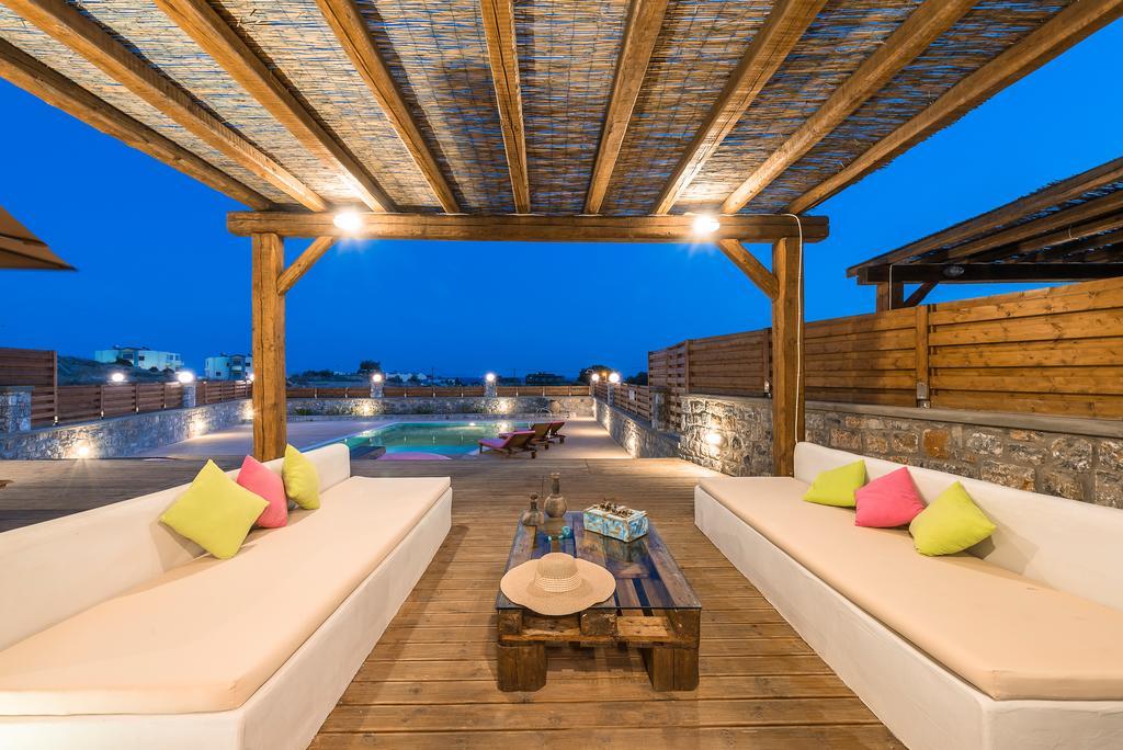 Lindos Seastone Villas Lardos Dış mekan fotoğraf