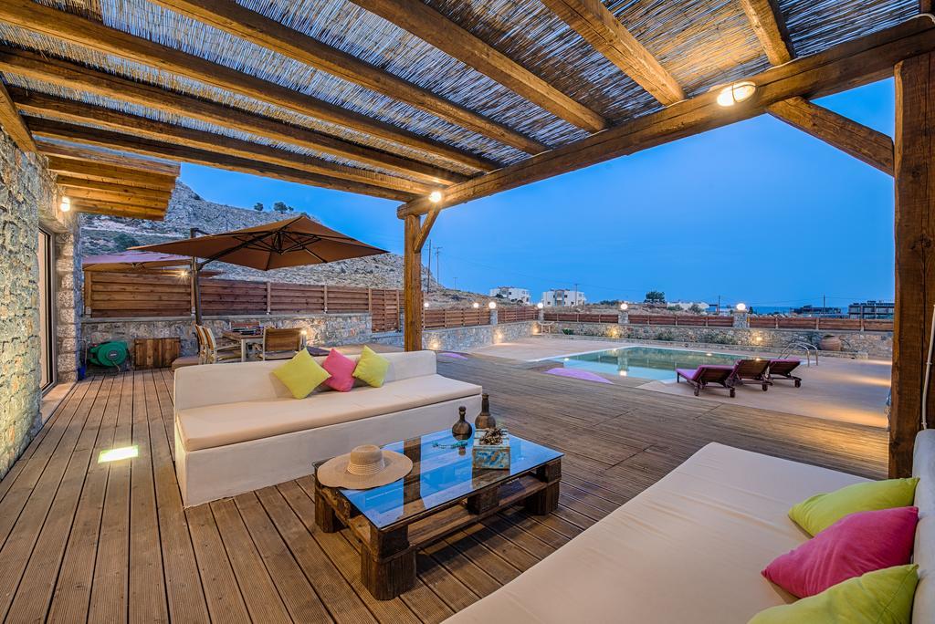 Lindos Seastone Villas Lardos Dış mekan fotoğraf