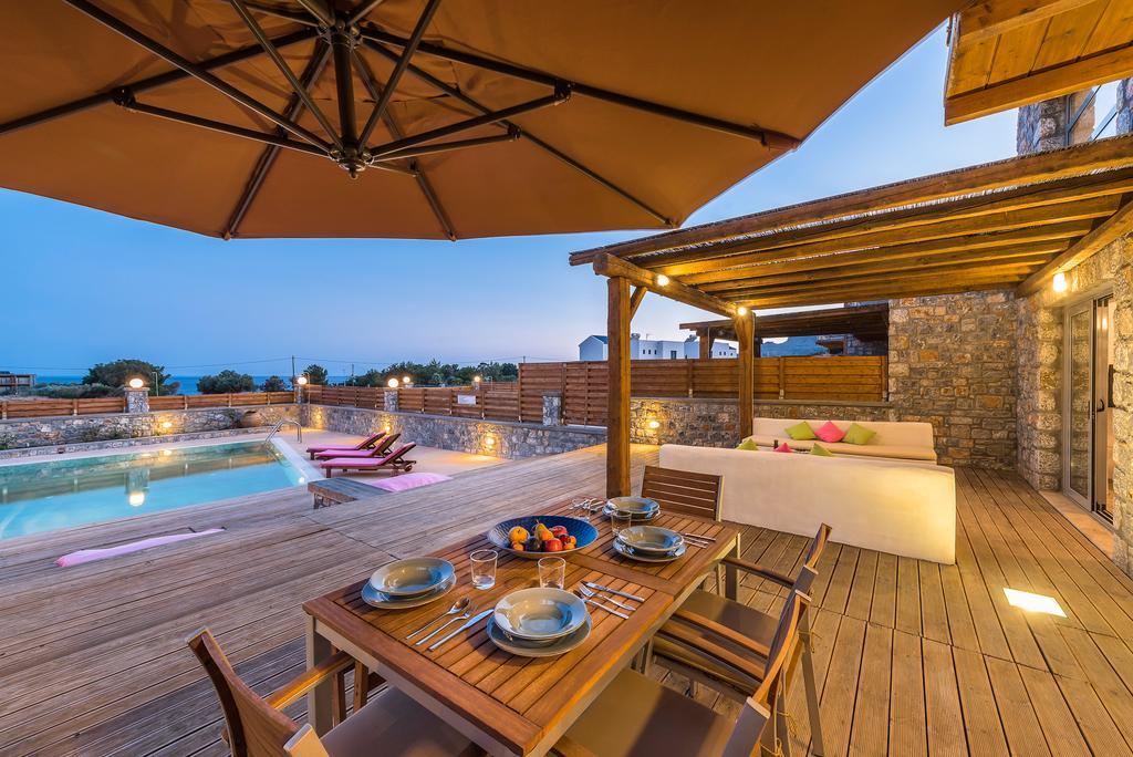 Lindos Seastone Villas Lardos Dış mekan fotoğraf