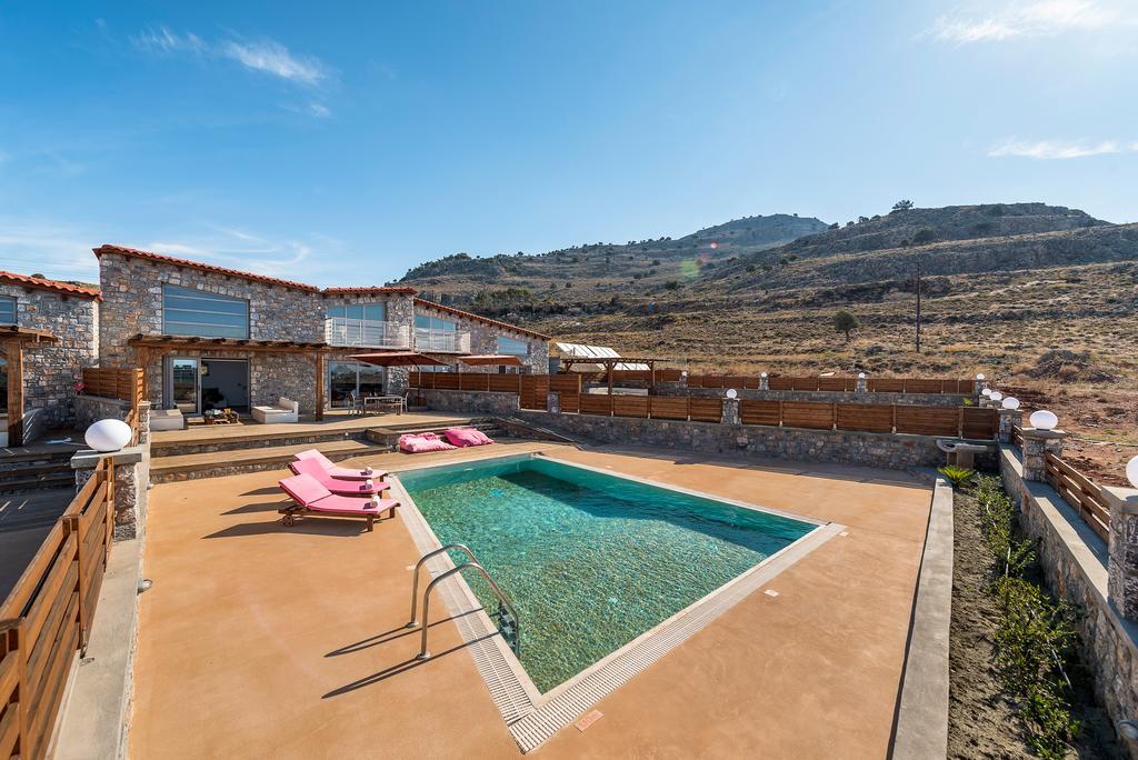 Lindos Seastone Villas Lardos Dış mekan fotoğraf