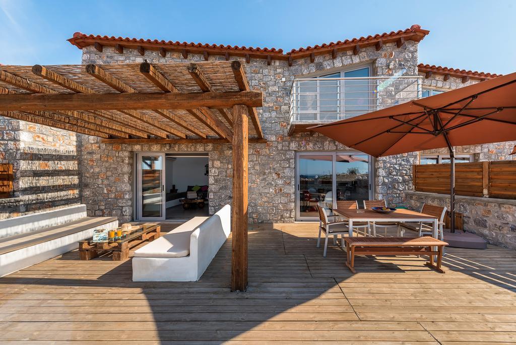 Lindos Seastone Villas Lardos Dış mekan fotoğraf