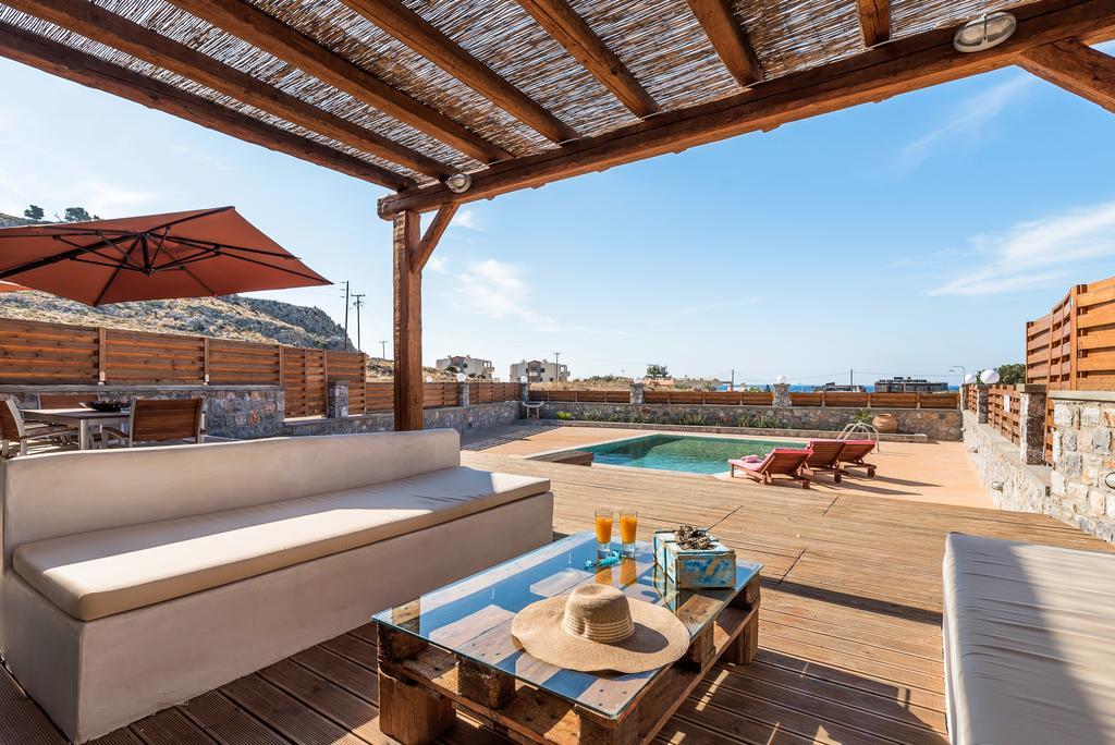 Lindos Seastone Villas Lardos Dış mekan fotoğraf