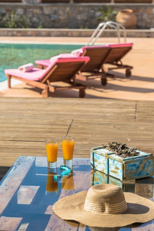 Lindos Seastone Villas Lardos Dış mekan fotoğraf