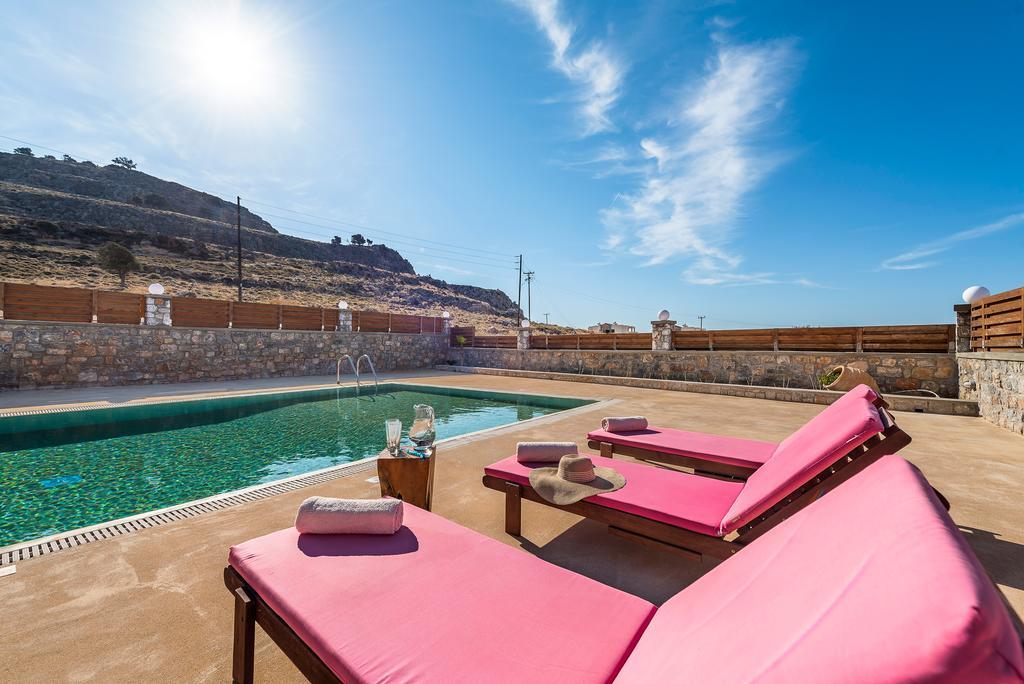 Lindos Seastone Villas Lardos Dış mekan fotoğraf