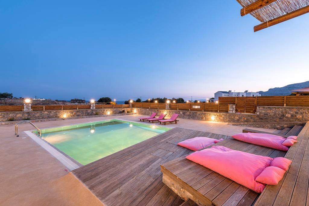 Lindos Seastone Villas Lardos Dış mekan fotoğraf
