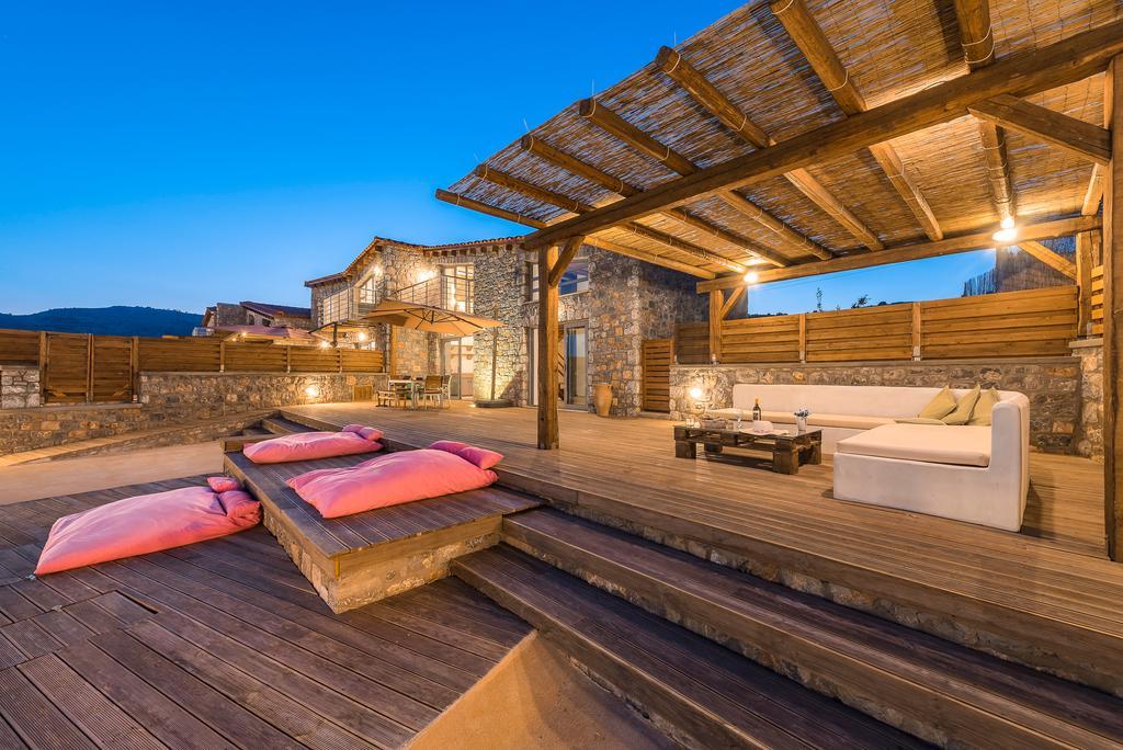 Lindos Seastone Villas Lardos Dış mekan fotoğraf