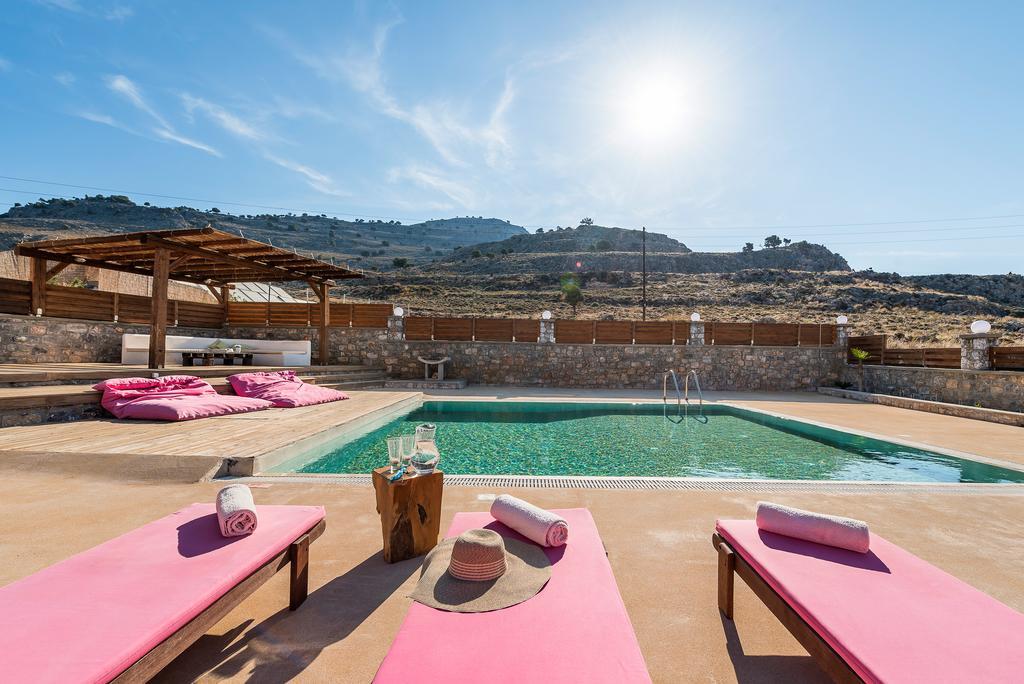 Lindos Seastone Villas Lardos Dış mekan fotoğraf