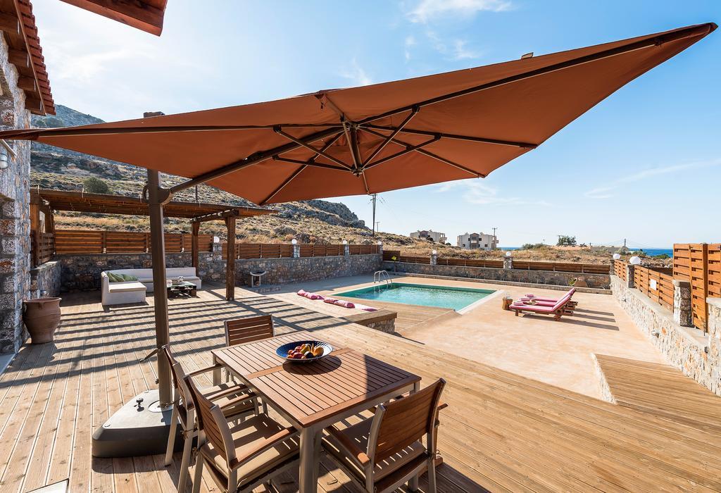 Lindos Seastone Villas Lardos Dış mekan fotoğraf
