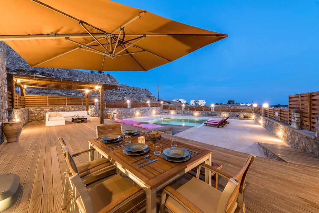 Lindos Seastone Villas Lardos Dış mekan fotoğraf