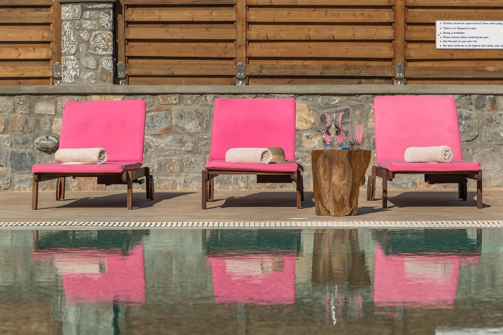 Lindos Seastone Villas Lardos Oda fotoğraf
