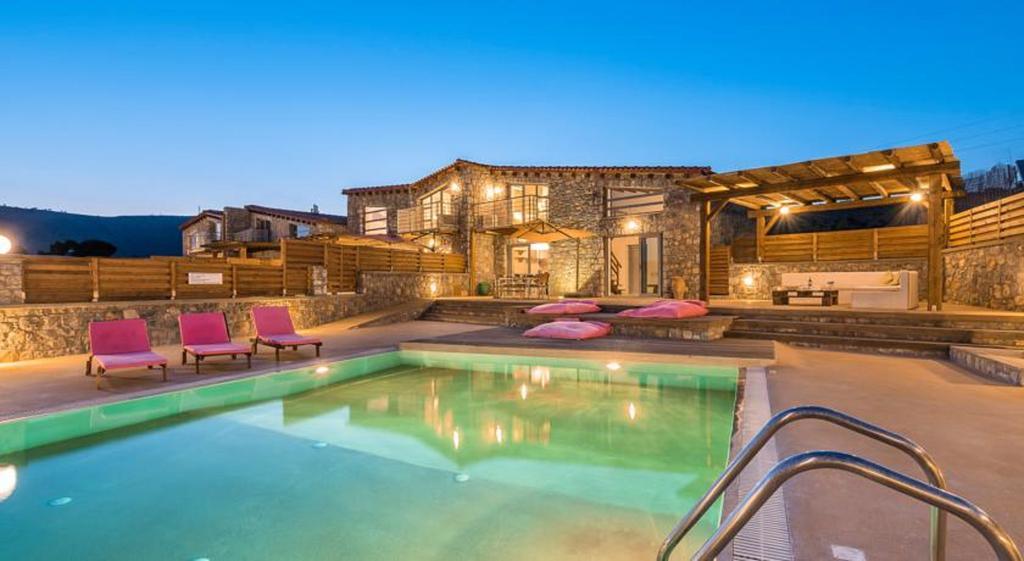 Lindos Seastone Villas Lardos Dış mekan fotoğraf