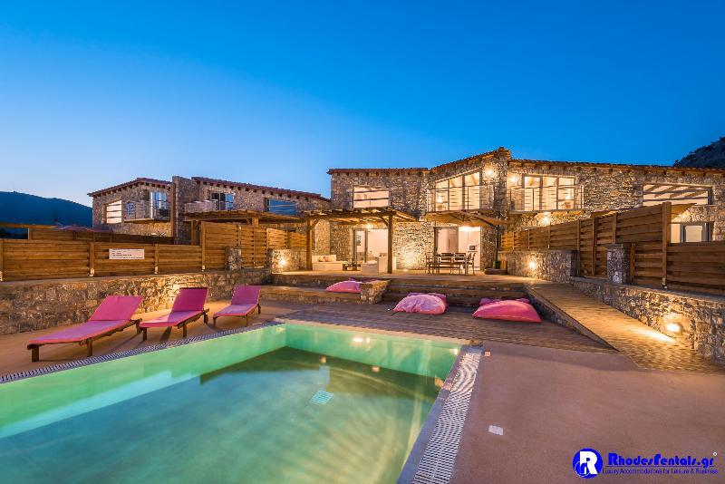 Lindos Seastone Villas Lardos Dış mekan fotoğraf